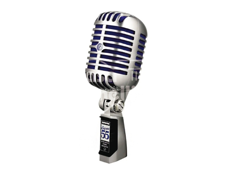 SUPER55 Shure Micrófono Super Cardioide para Voces