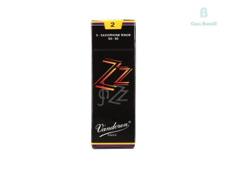 SR 422 SERIE ZZ Vandoren Set 5 Cañas para Saxo Tenor N°2