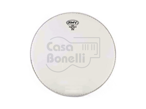 WC13 WHITE COATED RMV Parche Arenado 13 " para Batería