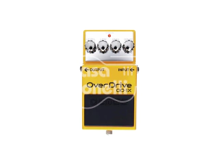 OD1X OVERDRIVE Boss Pedal de Distorsión