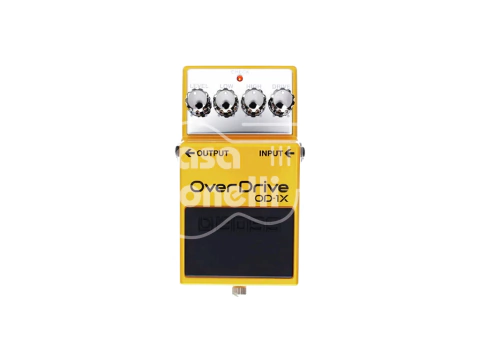 OD1X OVERDRIVE Boss Pedal de Distorsión