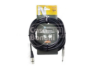 NMC-10XP Stagg Cable 10 Mts Canon & Plug