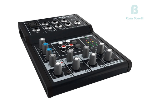 MIX5 Mackie Consola Mixer de 5 Canales