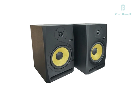 M8 Hugel Par de Monitores de Estudio 8" 130 Wts