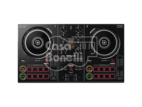 DDJ-200 Pioneer Controlador Mp3