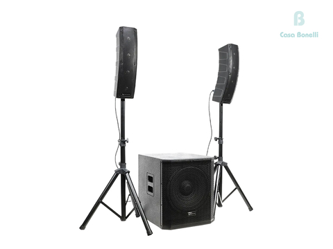 PEAK 8415 AmPro Sistema de Sonido Sublow