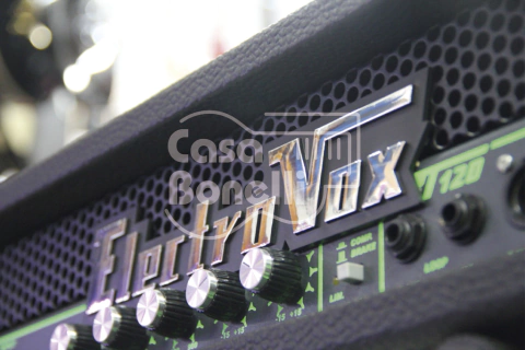 BT-120 Electrovox Amplificador Cabezal para Bajo - comprar online