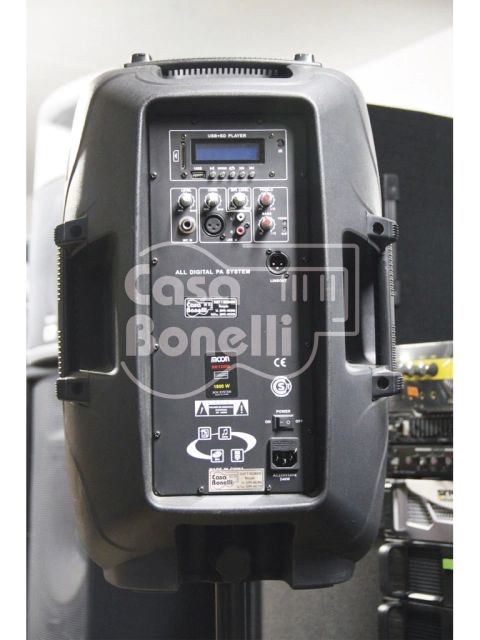 BE-12DU Moon Bafle Potenciado parlante 12 " - comprar online
