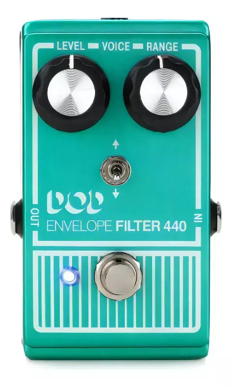 Pedal De Efecto Para Guitarra Dod Envelope Filter 440 Verde en internet