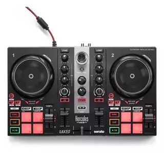 Controlador Dj Hercules Inpulse 200 Mk2 Color Negro