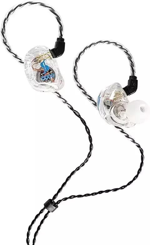 Auricular In Ear Stagg Spm435 Monitoreo Intraural 4 Drivers Color TR