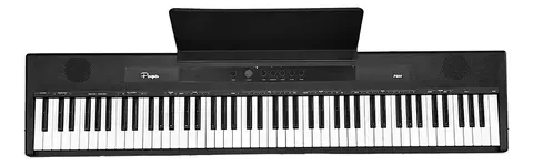 Piano Eléctrico Parquer 88 Teclas Fuente 7/8