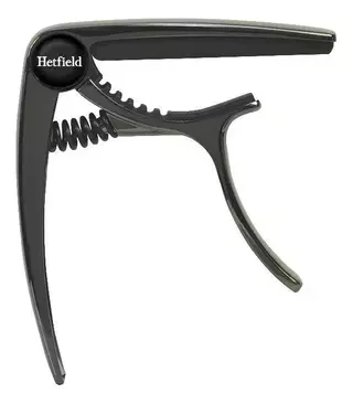 Capotraste/capodastro Guitarra Acustica Y Electrica Hetfield - Cpo1n