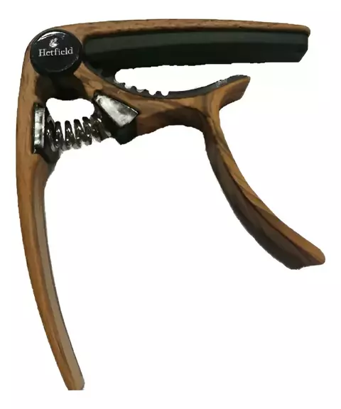 Capotraste Guitarra Clásica Criolla Hetfield - Cpo2m