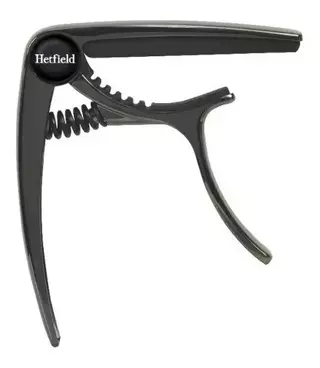 Capodastro/capotraste Para Guitarra Clásica Hetfield Cp02n