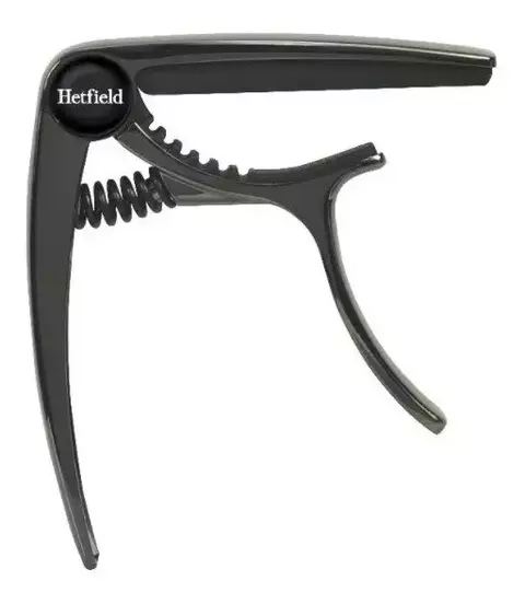 Capodastro/capotraste Para Guitarra Clásica Hetfield Cp02n