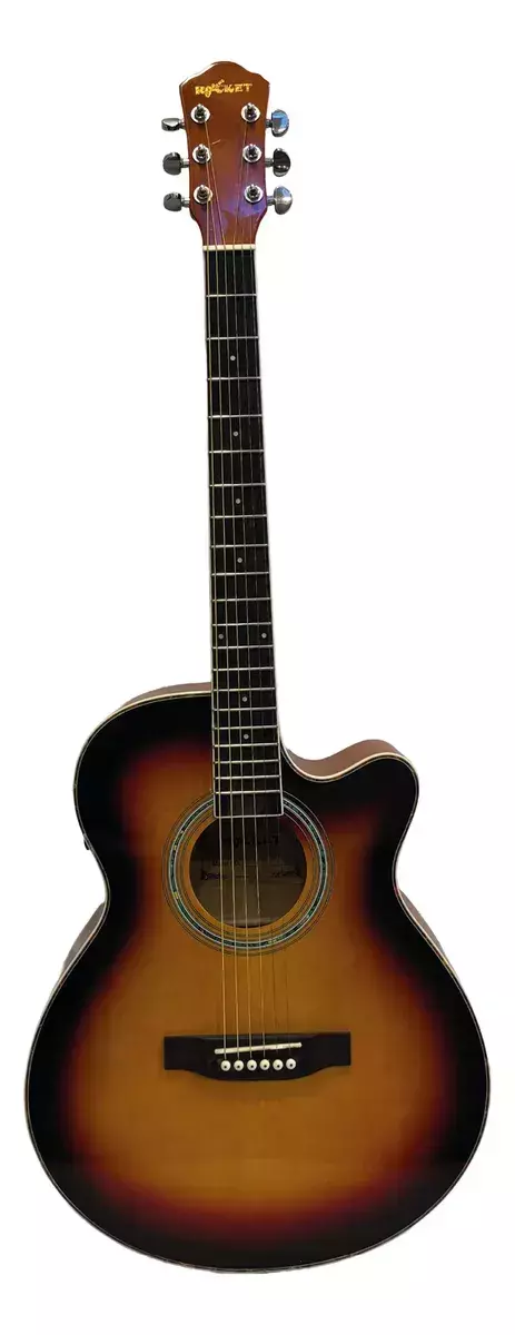 Guitarra Electroacústica Rocket R20eq17-3ts Sunburst Conc en internet