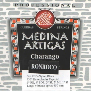 Encordado Charango Ronroco Medina Artigas 1265