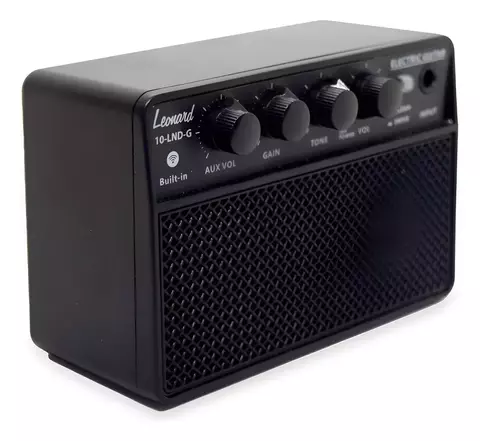 Amplificador Leonard Para Guitarra 10w Recargable 10 Lndg Bk