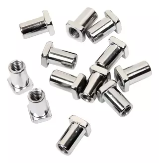 Bujes de afinación pequeños Gibraltar 7/32 SC-LN 12 unidades