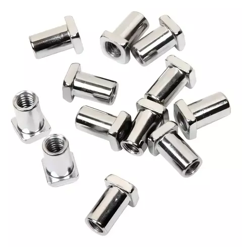 Bujes de afinación pequeños Gibraltar 7/32 SC-LN 12 unidades