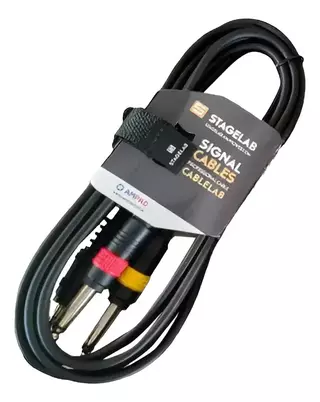 Cable Mini Plug a Plug macho de 2 metros MP-PLG-2M