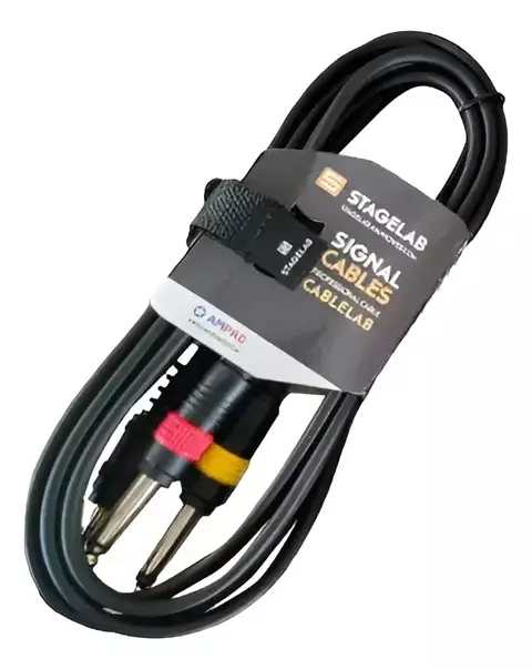 Cable Mini Plug a Plug macho de 2 metros MP-PLG-2M