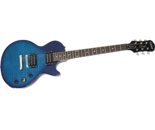Guitarra Electrica EpiPhone Lp Special Ii Transparent Blue