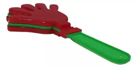 Castañuelas Con Forma De Mano para NiñXs