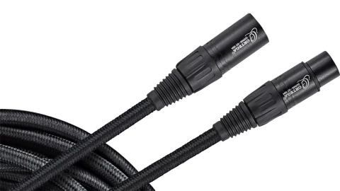 Cable de micrófono ORTEGA OECM-10XX XLRm-XLRf 3m