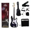 Bajo Eléctrico Precision Amplificador 15 Accesorios Inwin Bl