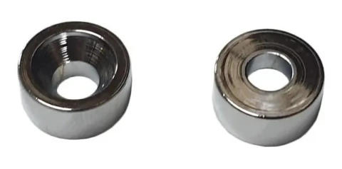 Buje Sujeta Mango Sambong Hb004c Cromado X Unidad 13/9.6mm