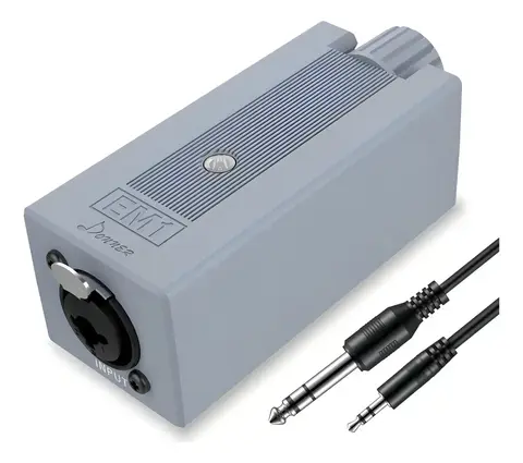 Donner Ec1301 Em1 Amplificador De Audífonos