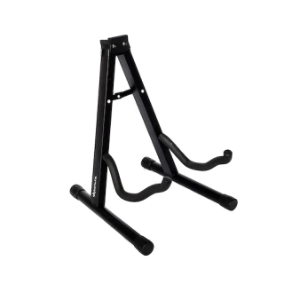 SOPORTE DE GUITARRAS Y BAJO SHIMURA UG050 PLEGABLE NEGRO