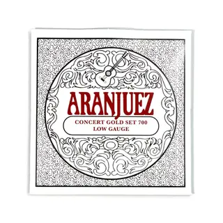 Encordado Augustine ARANJUEZ 700 p/guitarra clasica Concert Gold t.baja