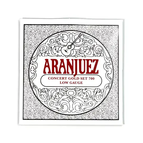Encordado Augustine ARANJUEZ 700 p/guitarra clasica Concert Gold t.baja