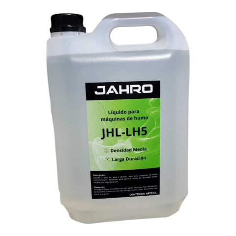 Bidón de 5 lts para maquina de humo Jahro