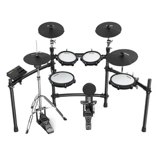Batería Electrónica Mesh Kit 9-Piezas NUX DM-310 H Con Hihat