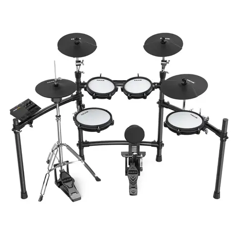 Batería Electrónica Mesh Kit 9-Piezas NUX DM-310 H Con Hihat