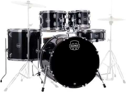 Bateria Mapex Comet Cm5294ftcdk Black