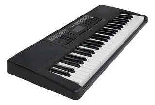 Teclado Parquer K15 54 Teclas Negro 4 Octavas Principiantes Color Negro