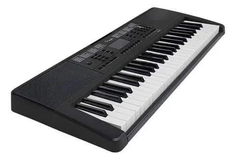 Teclado Parquer K15 54 Teclas Negro 4 Octavas Principiantes Color Negro