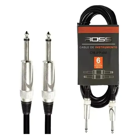 Cable Ross Plug - Plug CM-PP-6M de 6 metros