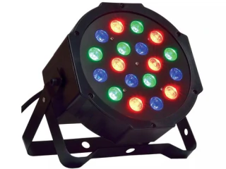 18 leds PLS PAR - 181 RGB