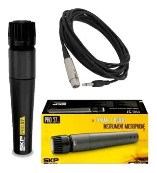 Micrófono De Mano Skp Pro-57