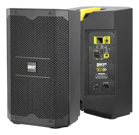 Parlante Bafle Activo Skp Pro Audio Dx10 700w De Potencia Negro