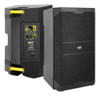 Parlante Bafle Activo Skp Dx12 750rms Bluetooth Dsp Tws Negro