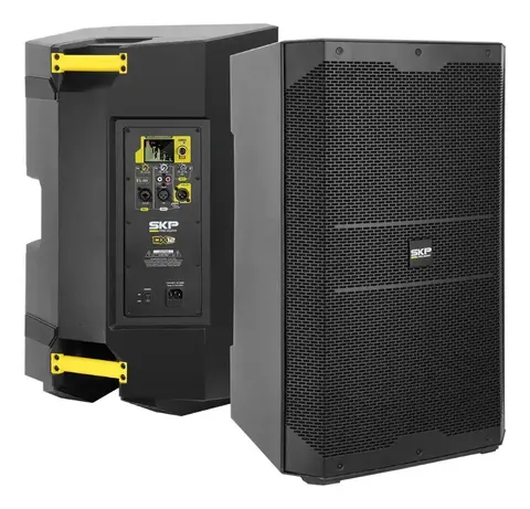 Parlante Bafle Activo Skp Dx12 750rms Bluetooth Dsp Tws Negro