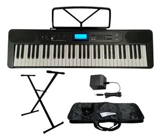Teclado Yongmei Ym188 5 Octavas Sensitivo Usb-midi 61 Teclas