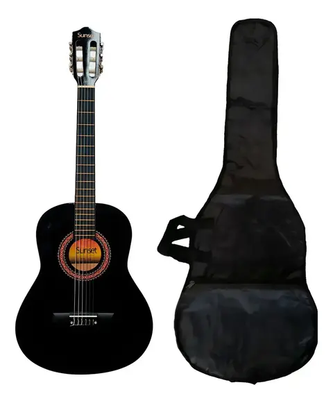 Guitarra Criolla Sunset Cg-36 para infancias